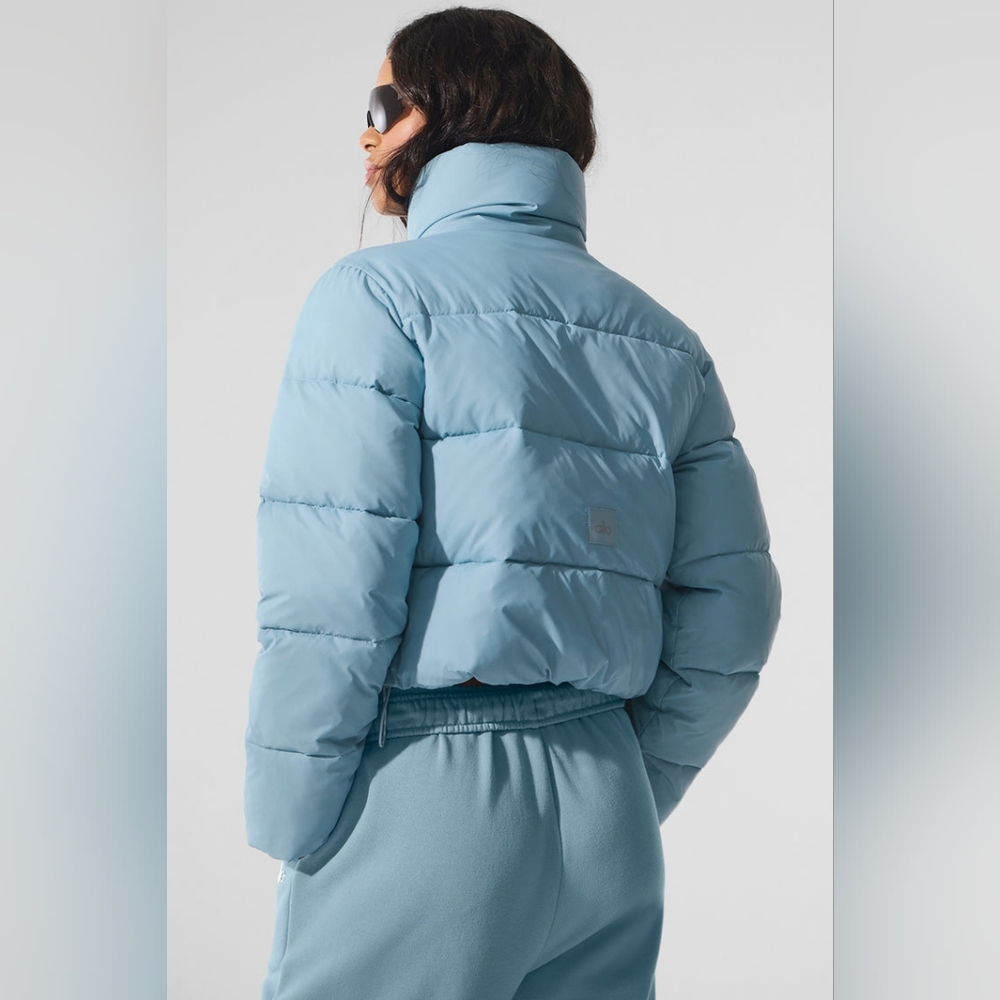 Alo Yoga Gold Rush Puffer Jacket - Picture 4 of 9